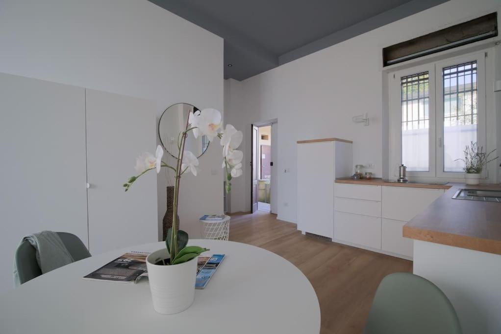 Ferienwohnung Casa Mangi Mailand Exterior foto